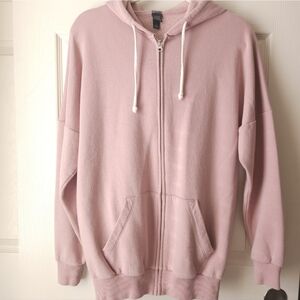 Wild Fable Pink Zip Up Hoodie